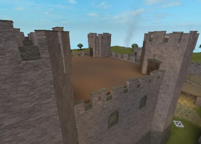 The Legend of Dawn and Dusk: Roleplay castle