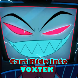 Cart Ride Into VoxTek [ HAZBIN HOTEL ]