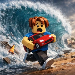 Escape Waves For Car icon