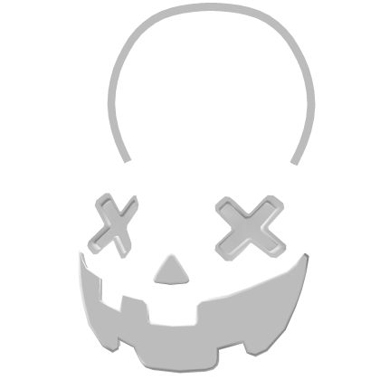 White Ghostlight Pumpkin Bucket | Addon