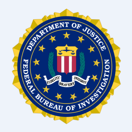 FBI Logo Roblox decal