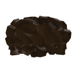 Curly Hair (Brown)