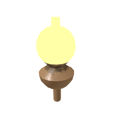 gas lamp