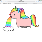 UNICORNS LUV RAINBOWS