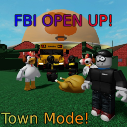 Fbi Open Up! [town mode]