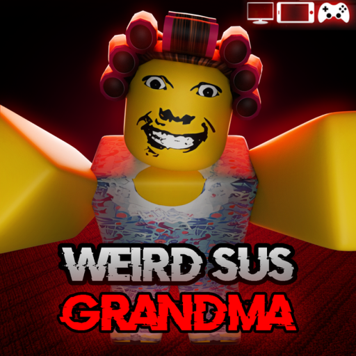 weird sus grandma [BECOME GRANDMA 👵]  official Roblox game thumbnail