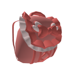Red Bow Backpack