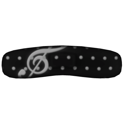 White Dots Nose Bandage
