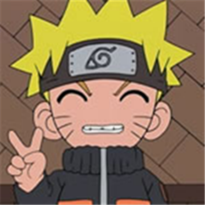 Naruto Chibi Roblox decal