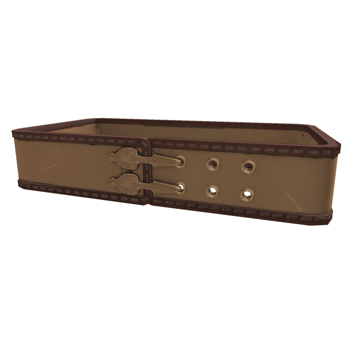Basic Italic Bronze Belt