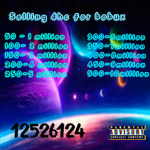 Selling da hood cash For bobux