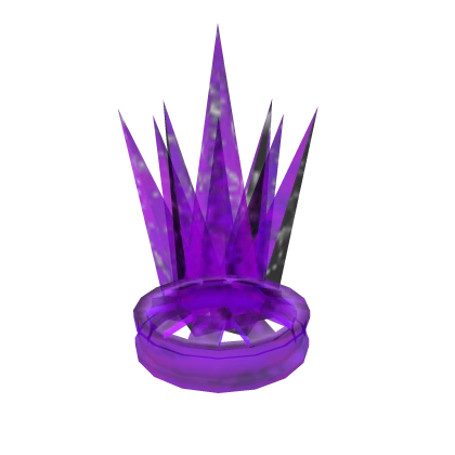 Purple Ice Crown