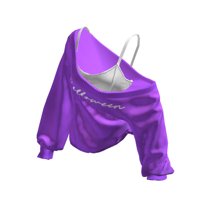 Halloween Cozy Baggy Autumn Sweater