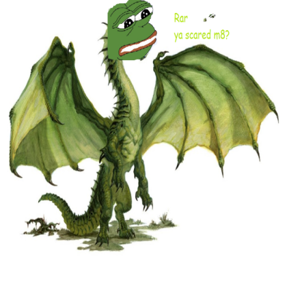 Pepe Dragon Roblox decal