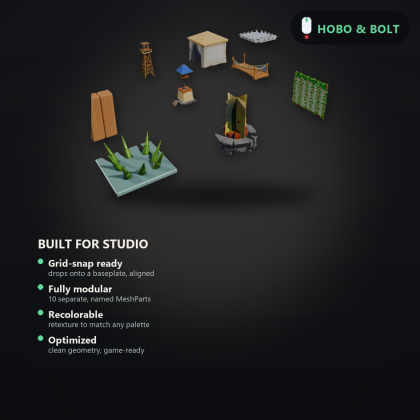 Jungle Survival Swarm Defense Kit preview 3