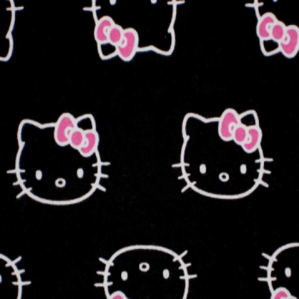 hello kitty black and pink Roblox decal