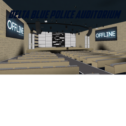 Delta Blue Police Department Auditorium