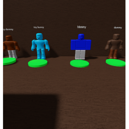 DUMMY ROPLAY