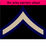 the army warriors attack