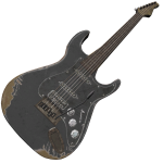 Destroyed Guitar