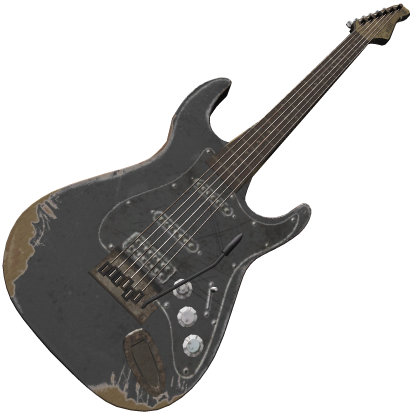 Destroyed Guitar thumbnail