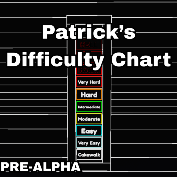[EARLY ACCESS ALPHA] Patrick's Difficulty Chart 