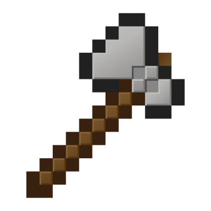 Minecraft axe update new Roblox decal