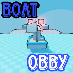 Obby But You're On a Boat