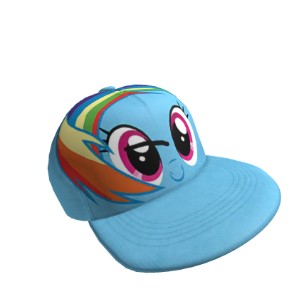 Rainbow Dash Swag MLP Cap