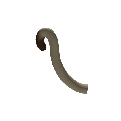Siamese cat tail