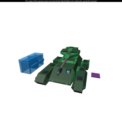 Halo Scorpion Tank with givers
