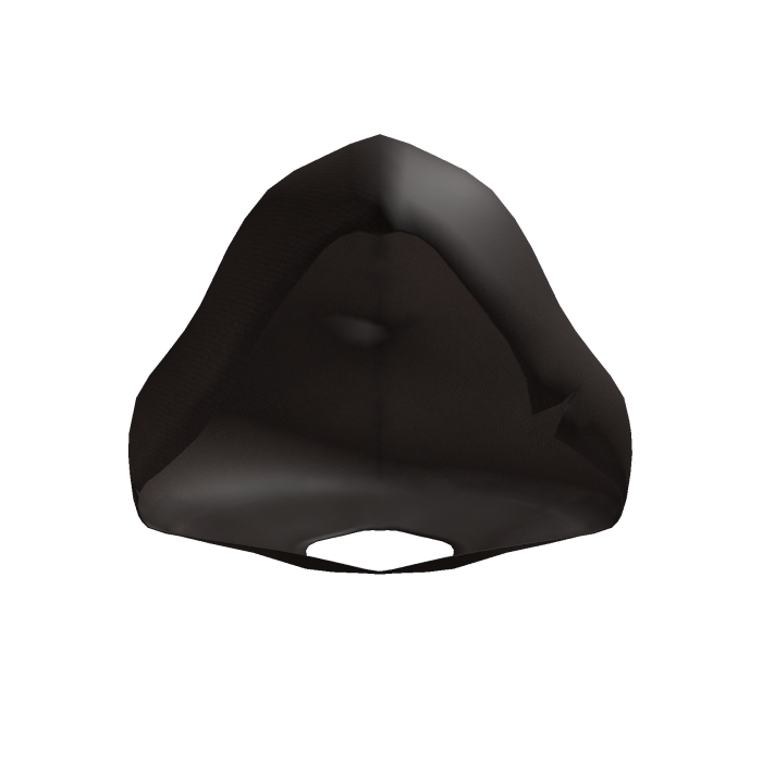 Brown Plague Hood