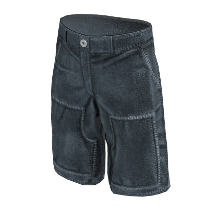Blue Washed Denim Shorts thumbnail