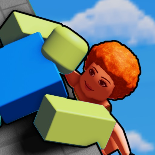 Grab a friend!✊[2 PLAYER OBBY]  official Roblox game thumbnail