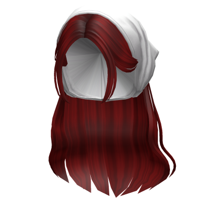 Soft Wavy Cottage Girl Hair (Red) Roblox item