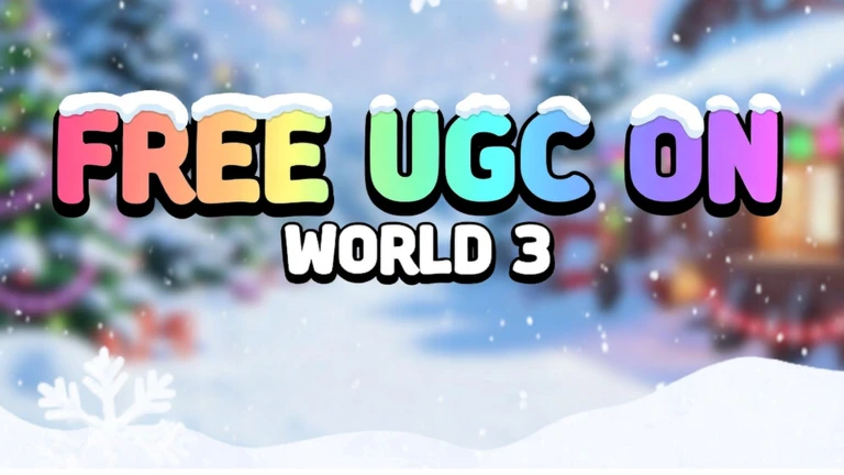 [UGC!] Holiday Gift Drop