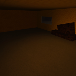 Forgotten backrooms