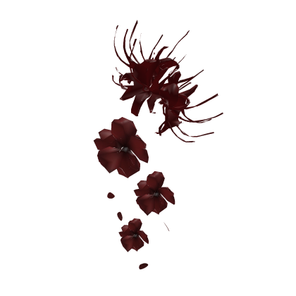 🤍 ひがんばな + さくら spider lily + red sakuras