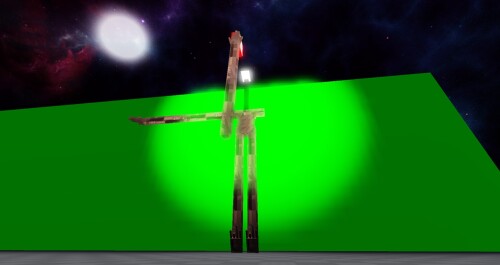 SCP 096 AREA GATE G new update