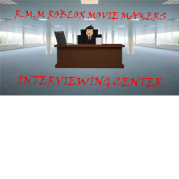 Roblox Movie Makers - Interview Center