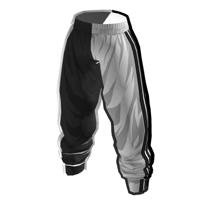 adidas Trousers Black and White Roblox Item Rolimon s