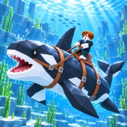 [New] Ride a Shark and Fight icon