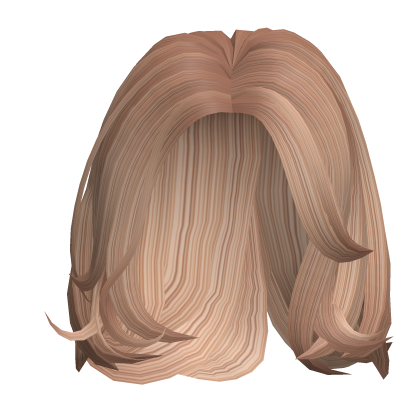 Layered Shaggy Short Hair Hot Blonde Roblox NoFilter