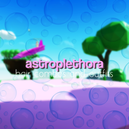 [NEW] Astroplethora [Hair combos & clothing] 🛍️