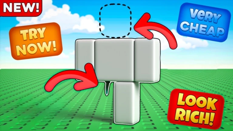 Cheap UGC Headless & Korblox Hangout