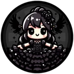 Mega Raven Queen Wednesday Dropper