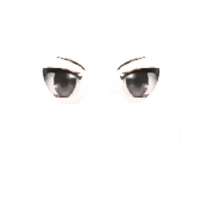 Anime Eyes Roblox decal
