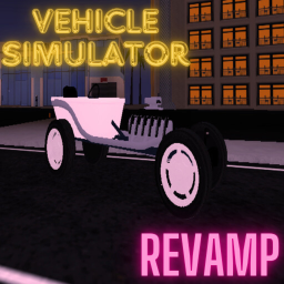 Vehicle Simulator Revamp