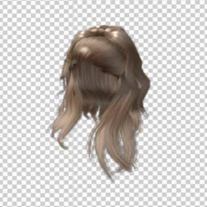 Hair blonde Roblox decal