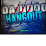 (The hood) (the ganster hangout)